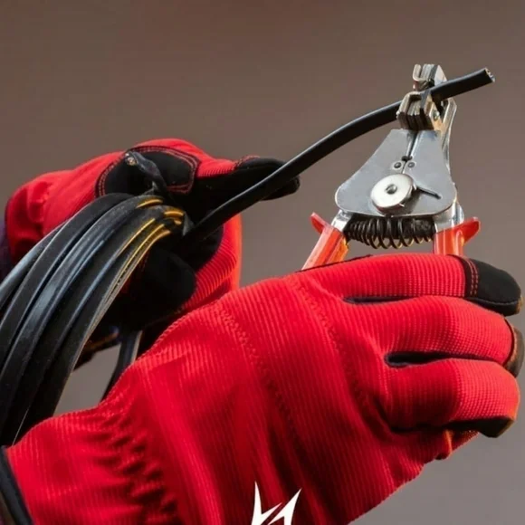 Utility Work Gloves 3 Pair Included Synthetic Leather - Picture 6 of 16